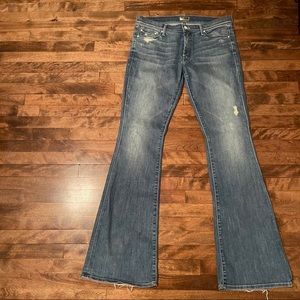 Mother flared jeans